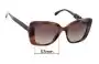 Sunglass Fix Replacement Lenses for Chanel 5422B - 53mm Wide 