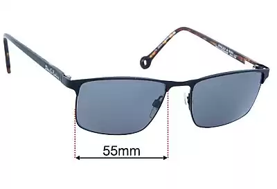 Deus Ex Machina DEUS 2 Replacement Lenses 55mm wide 