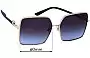 Sunglass Fix Replacement Lenses for Dolce & Gabbana DG2279 - 60mm Wide 