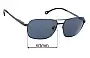 Sunglass Fix Replacement Lenses for Ermenegildo Zegna SZ 3281 - 61mm Wide 