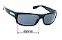 Sunglass Fix Replacement Lenses for Hugo Boss 0339/S - 62mm Wide 