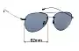 Sunglass Fix Replacement Lenses for Hugo Boss 1066/F/S - 62mm Wide 