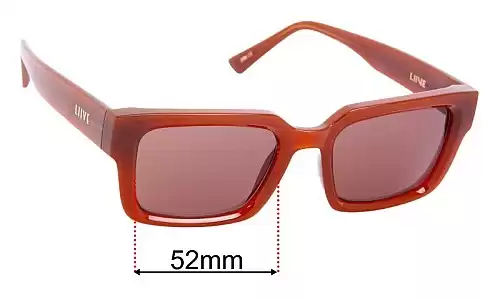 Liive Oney Replacement Lenses 52mm wide 