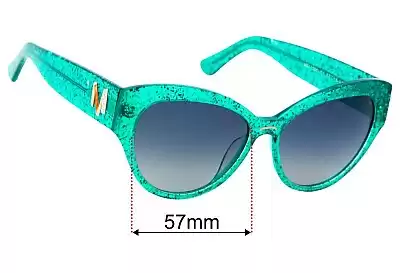 Maude MS11020 Ersatzlinsen 57mm wide 