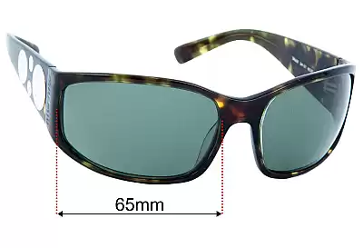 Miu Miu SMU22E Lentes de Repuesto 65mm wide 