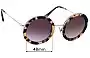 Sunglass Fix Replacement Lenses for Miu Miu SMU59U - 48mm Wide 