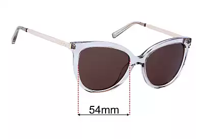 Oroton  Iris Replacement Lenses 54mm wide 