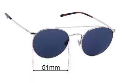 Polo Polo PH 3114 Replacement Lenses 51mm wide 