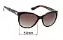 Sunglass Fix Replacement Lenses for Ralph Lauren RL 8156 - 57mm Wide 