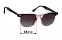 Sunglass Fix Replacement Lenses for Ray-Ban RB2298F Hawkeye - 54mm Wide 