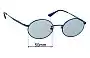 Sunglass Fix Replacement Lenses for Ray-Ban RB8761D - 50mm Wide 