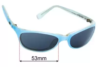 Smith Southbound Replacement Lenses 53mm wide 