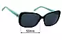 Sunglass Fix Ersatzgläser für Tiffany & Co TF 4092 - 56mm Wide 