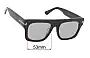 Sunglass Fix Lentes de Repuesto para Tom Ford Fausto FT5634-B - 53mm Wide 