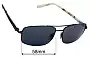 Sunglass Fix Replacement Lenses for Tom Ford Daniel TF114 - 58mm Wide 