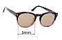 Sunglass Fix Replacement Lenses for Tom Ford TF590K - 54mm Wide 