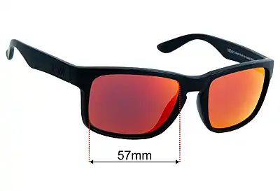 Attika Noah Replacement Lenses 57mm wide 