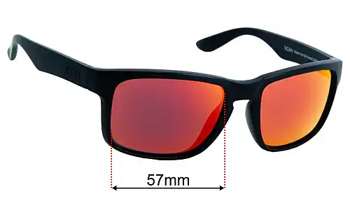 Attika Noah Replacement Lenses 57mm wide 