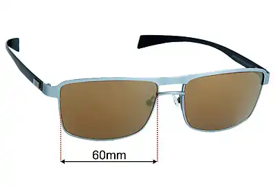 Breed Taurus Replacement Lenses 60mm wide 