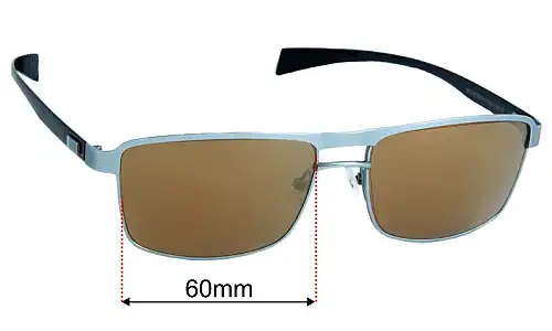 Breed Taurus Replacement Lenses 60mm wide 