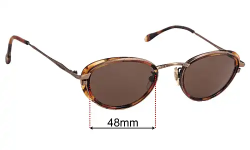 Calvin Klein 341S Replacement Lenses 48mm wide 