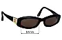 Sunglass Fix Replacement Lenses for Chanel 5014 - 51mm Wide 