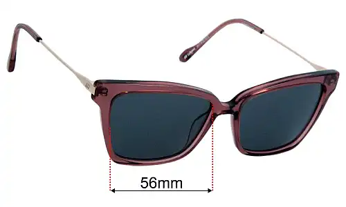 Le Specs Bio-Trap Ersatzlinsen 56mm wide 