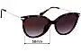 Sunglass Fix Replacement Lenses for Michael Kors MK2184U Dupont - 58mm Wide 