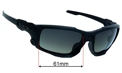 Oakley SI Shock Tube OO9329 Replacement Lenses 61mm wide 