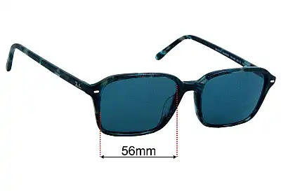 Ray-Ban RB2231F Raimond Replacement Lenses 56mm wide 