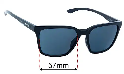 Smith Shoutout  Replacement Lenses 57mm wide 