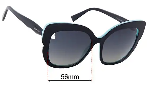 Tiffany & Co TF 4161 Replacement Lenses 56mm wide 