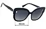 Sunglass Fix Replacement Lenses for Tiffany & Co TF 4161 - 56mm Wide 