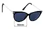 Sunglass Fix Verres de Remplacement pour Alex Perry AP Sun Rx 51 - 55mm Wide 