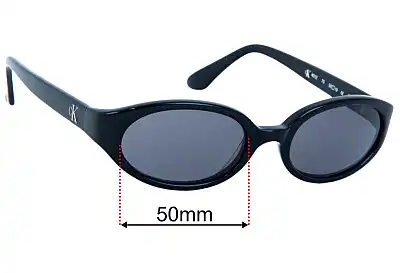 Calvin Klein CK4012 Lentes de Repuesto 50mm wide 