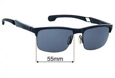 Carrera 4403/V Replacement Lenses 55mm wide 