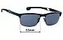 Sunglass Fix Ersatzgläser für Carrera 4403/V - 55mm Wide 