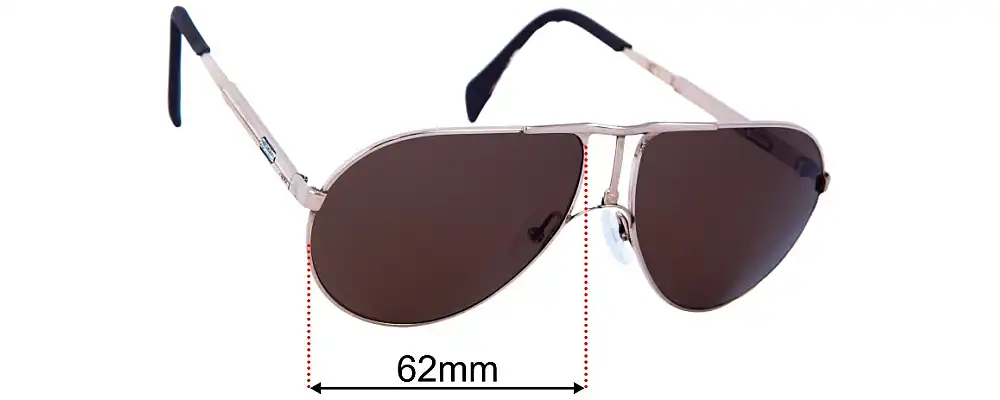 Verres De Remplacement APEX Pour Lunettes De Soleil Carrera 8041/S - Polarisés, Miroir, Anti-reflets - USA - Garantie 30 Jours