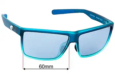 Costa Del Mar Rinconcito Replacement Lenses 60mm wide 