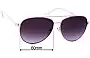 Sunglass Fix Replacement Lenses for Marc by Marc Jacobs Marc 760/S - 60mm Wide 