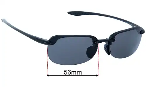 Maui Jim MJ408N Sandy Beach Lentes de Repuesto 56mm wide 