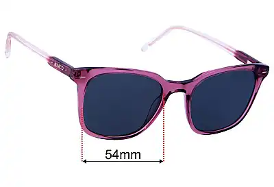 Mimco Sun Rx 06 Replacement Lenses 54mm wide 