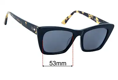 Otis Vixen Replacement Lenses 53mm wide 
