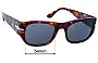 Sunglass Fix Replacement Lenses for Persol 3308-S - 54mm Wide 