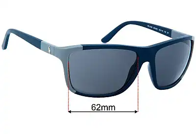 Polo Polo PH 4155 Replacement Lenses 62mm wide 
