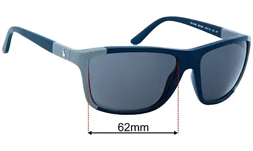 Polo Polo PH 4155 Lentilles de Remplacement 62mm wide 
