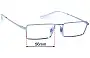 Sunglass Fix Ersatzgläser für Ray-Ban RB3741 Emy - 56mm Wide 