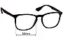 Sunglass Fix Ersatzgläser für Ray-Ban RB7074 - 50mm Wide 