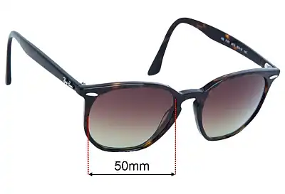 Ray-Ban RB7151 Hexagonal Optics Replacement Lenses 50mm wide 