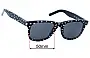 Sunglass Fix Replacement Lenses for Saint Laurent  SL 51 - 50mm Wide 